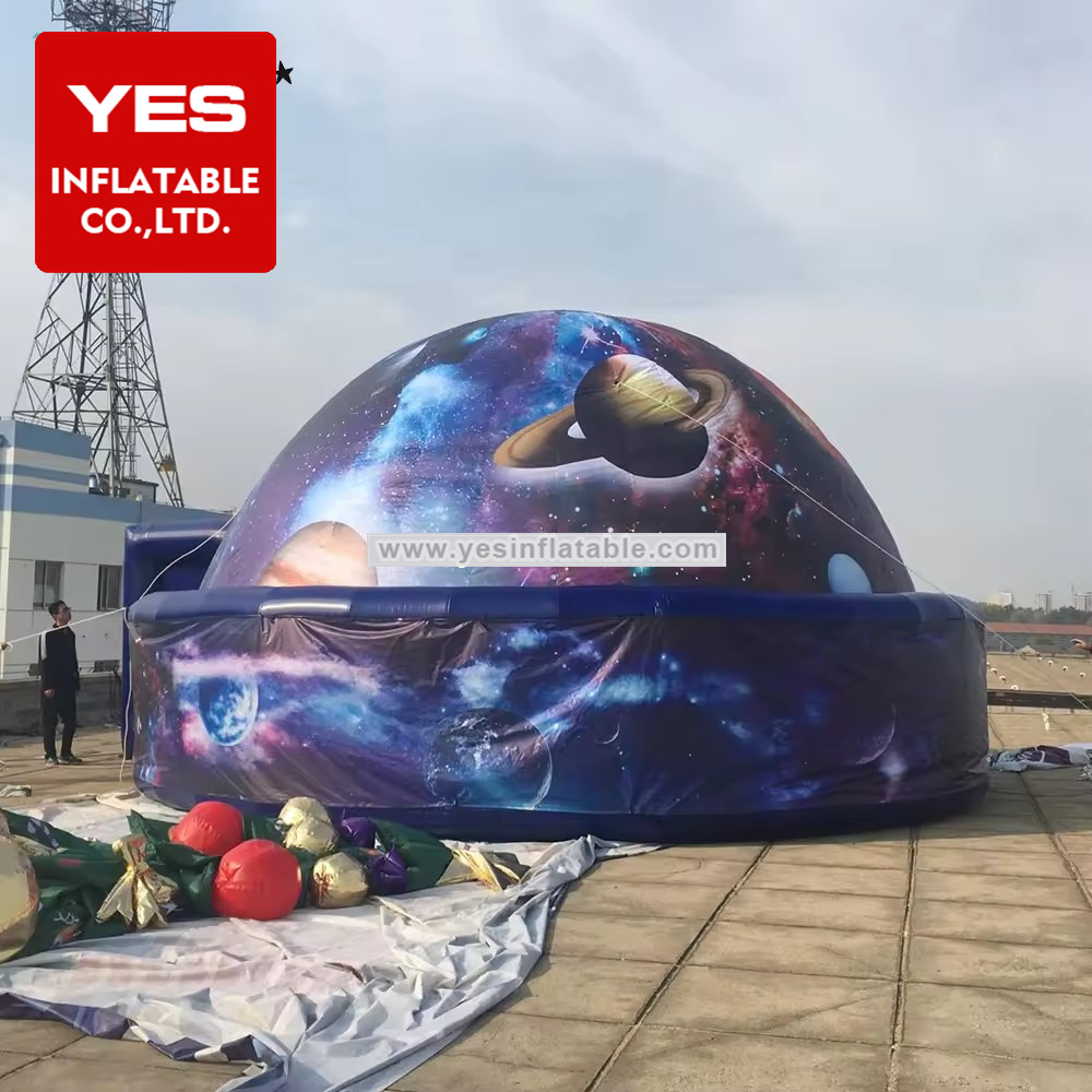 Large Portable Advertising Air Blow Up Dome Tent Inflatable Planetarium Tent