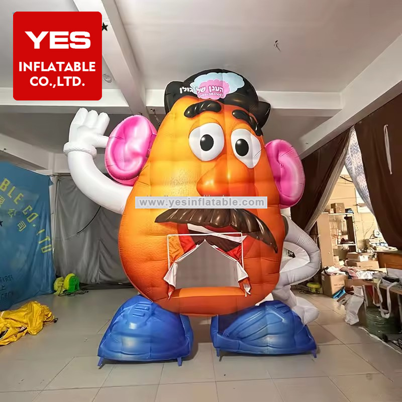 Kid Birthday Party Decoration Inflatable Cartoon Tent Inflatable Potato Tent