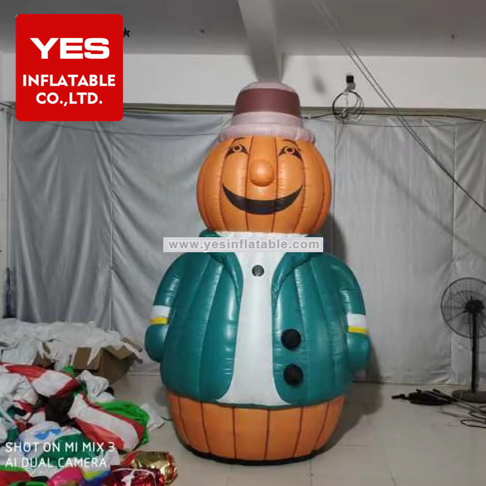 Hot Selling Decoration Huge Halloween Party Inflatable Pumpkin Costume