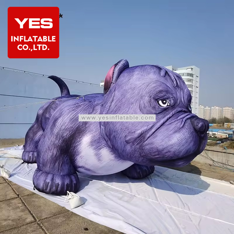 Hot Sale Inflatable Animal Model Inflatable Dog For Event Decoration