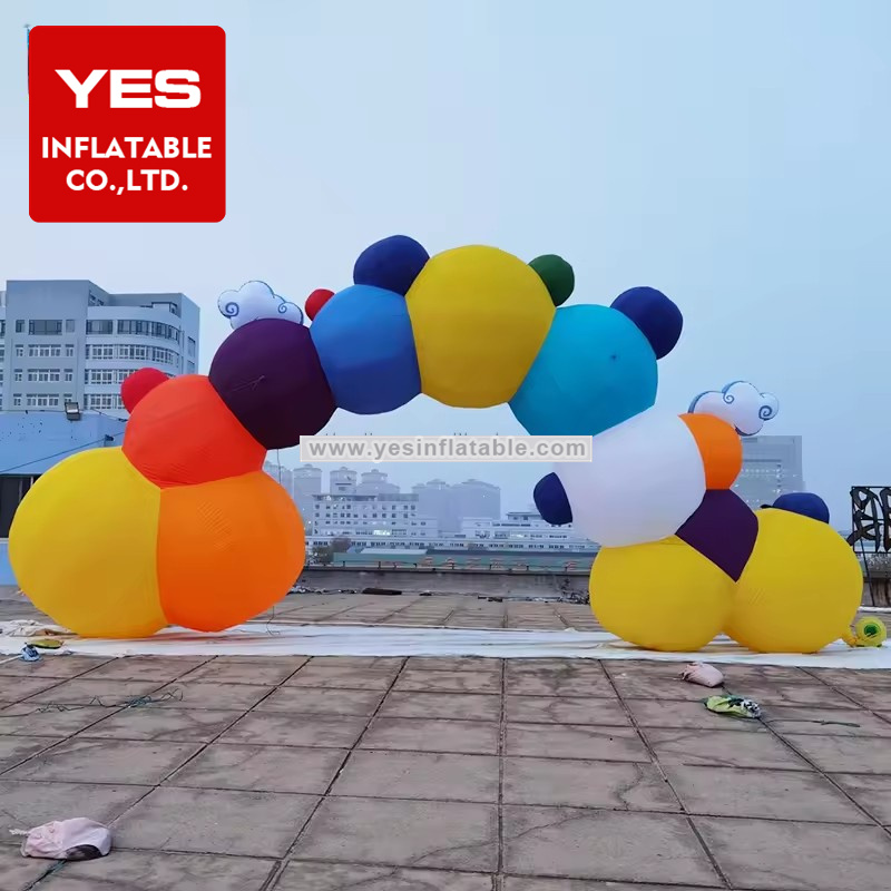 Party Inflatable Balloon Arch Inflatable Spherical Arch