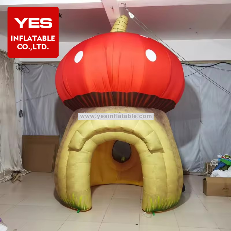 Funny Personalized Large Inflatable Mushroom House Party Tent