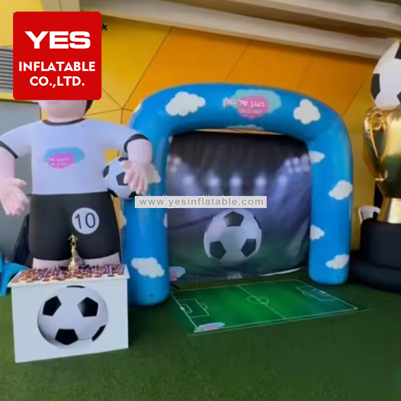 Giant Advertising Decoration Inflatable Advertising Model Inflatable Game Machine