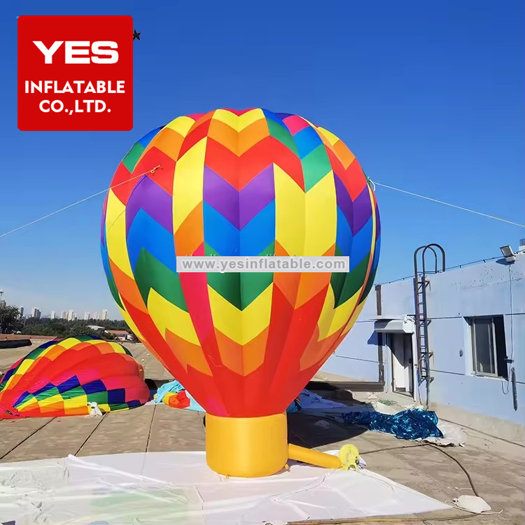 Custom inflatable advertising signs giant inflatable rooftop balloon