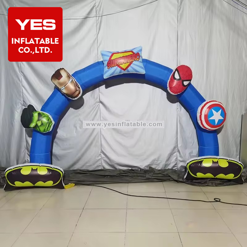 Customized Inflatable Party Welcome Arch Inflatable Cartoon Arch For Arch