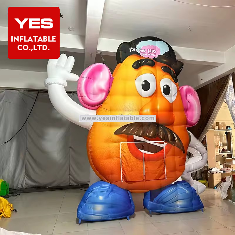 Custom Inflatable Cartoon Tent Inflatable Potato Tent For Amusement Park