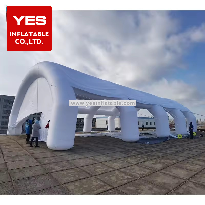 Best Design Giant Inflatable Frame Tent Inflatable Tent For Tennis Court