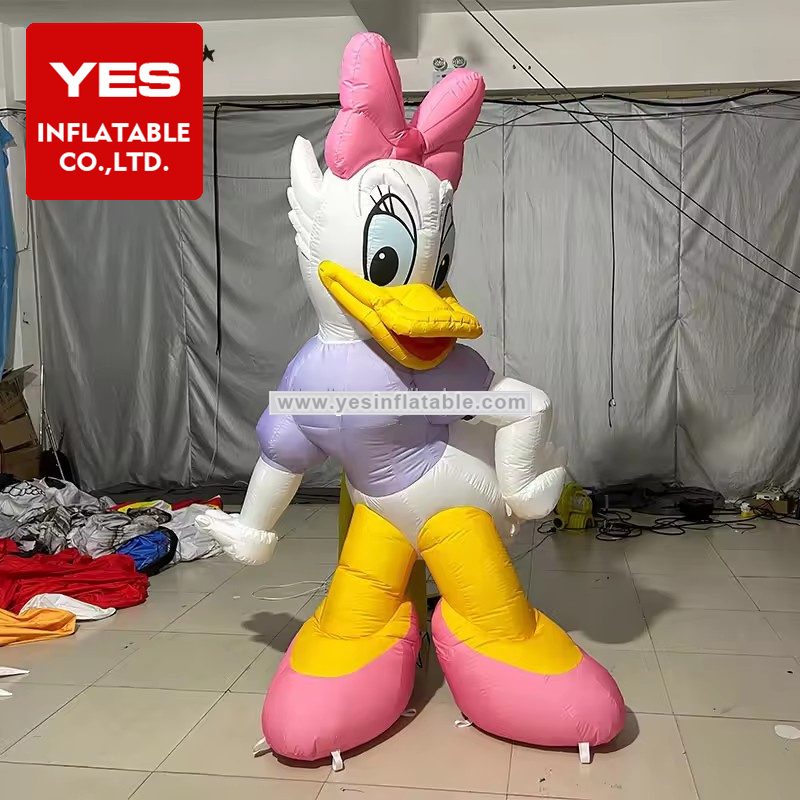 Activity advertising decoration inflatable cartoon duck custom inflatable animal model