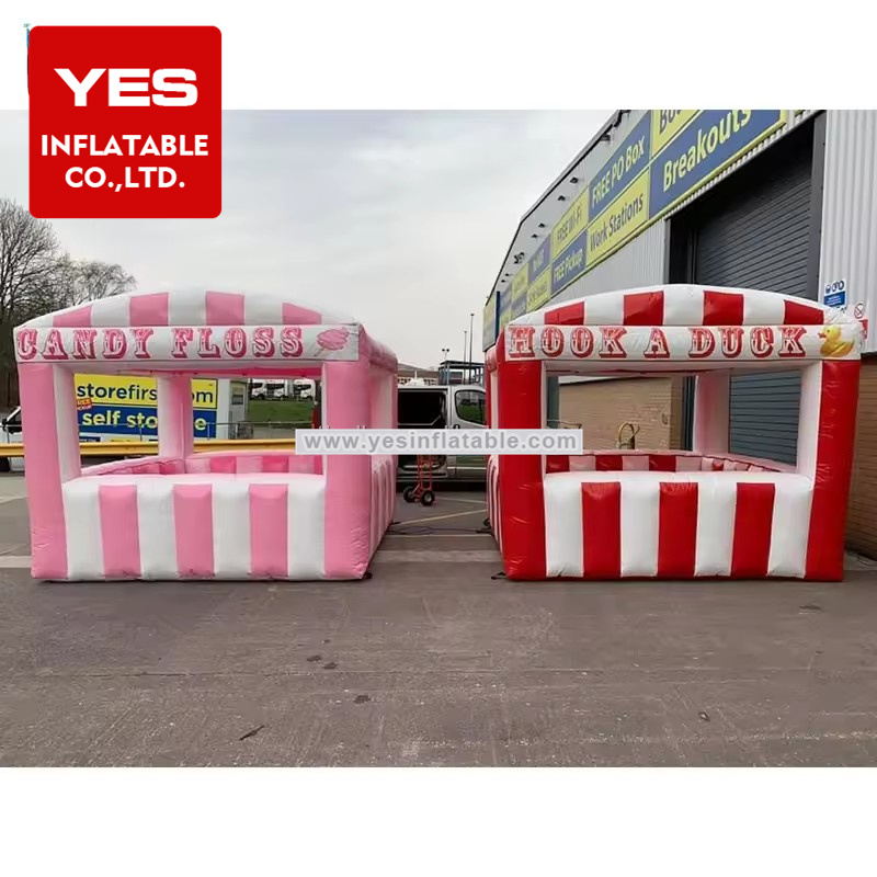 Carnival Treat Shop Custom Inflatable Booth Inflatable Lemonade Booth