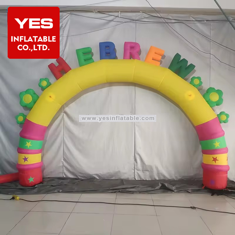 Hot Sale Inflatable Welcome Archway Inflatable Letter Arch For Party