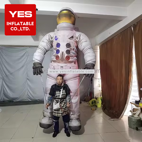 inflatable cartoon model inflatable spaceman costume inflatable astronaut performance costume for sale