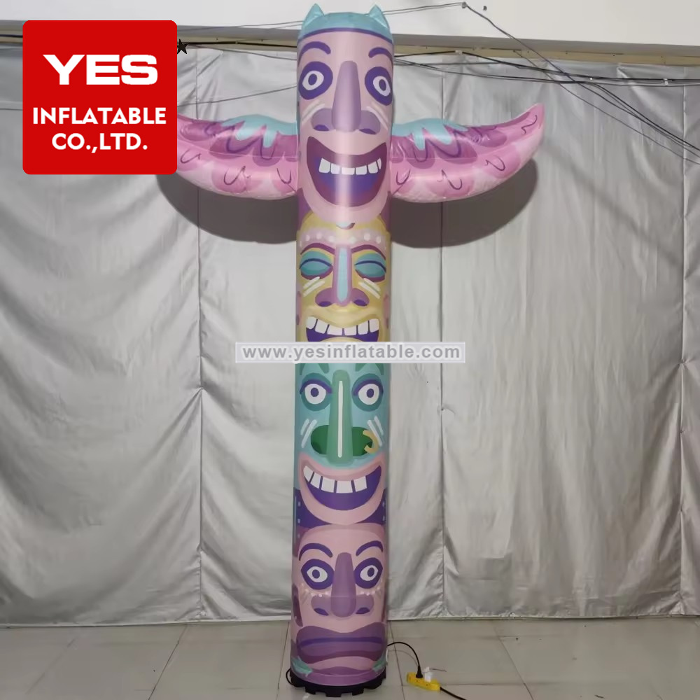 Advertising Decoration Inflatable Pillar Led Inflatable Totem Column