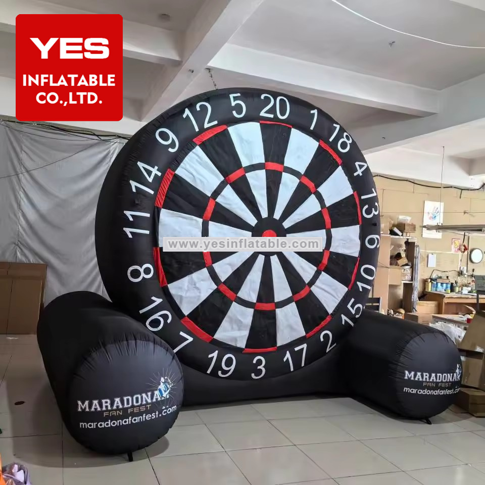 Hot Sale Inflatable Game Model Inflatable Dart Board