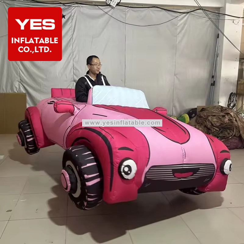 Funny Design Customized Inflatable Parade Costume Inflatable Car Walking Costume