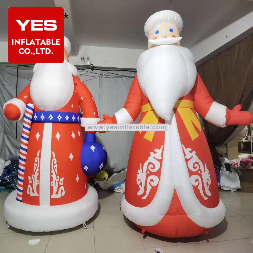 Giant Blow Up Santa Claus Christmas Inflatables Outdoor Decorations Inflatable Santa Claus