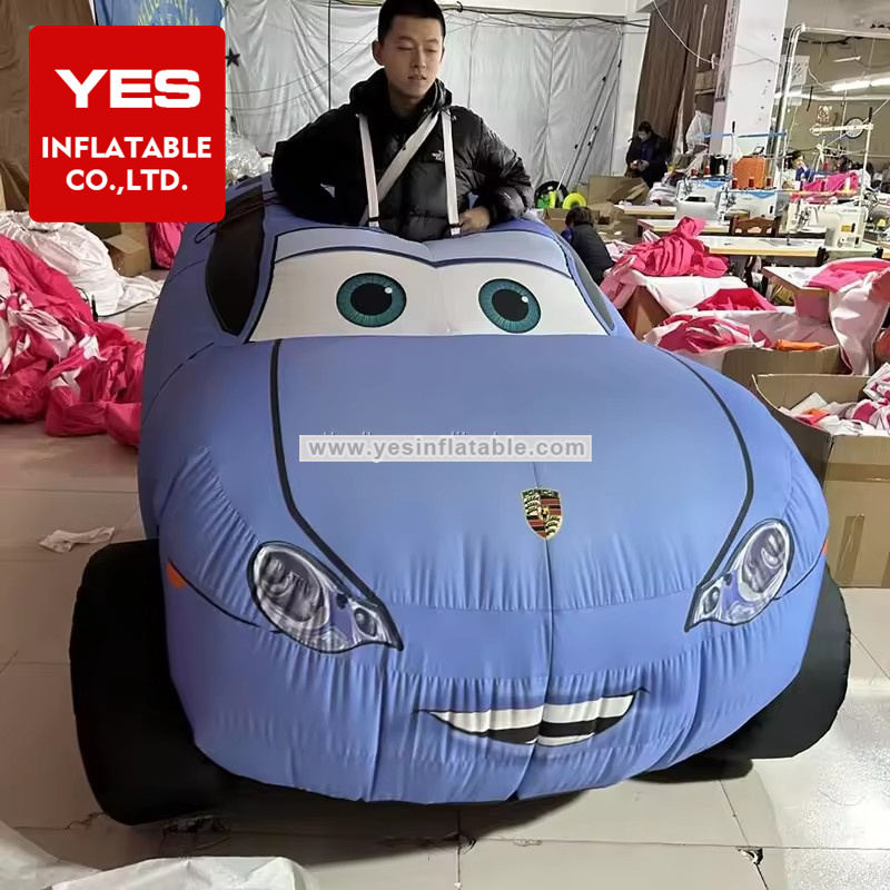 Outdoor Parade Walking Inflatable Carnival Car Suit Inflatable Car Costume