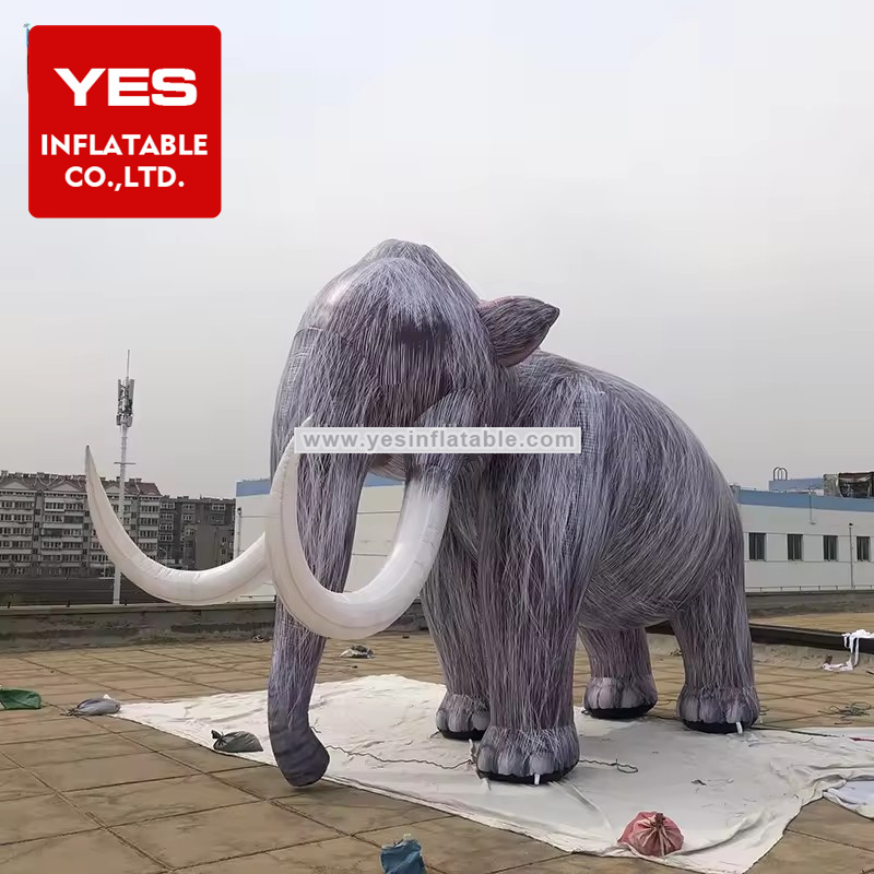 Giant Inflatable Animal Model Mascot Jungle Theme Birthday Decoration Inflatable Elephant