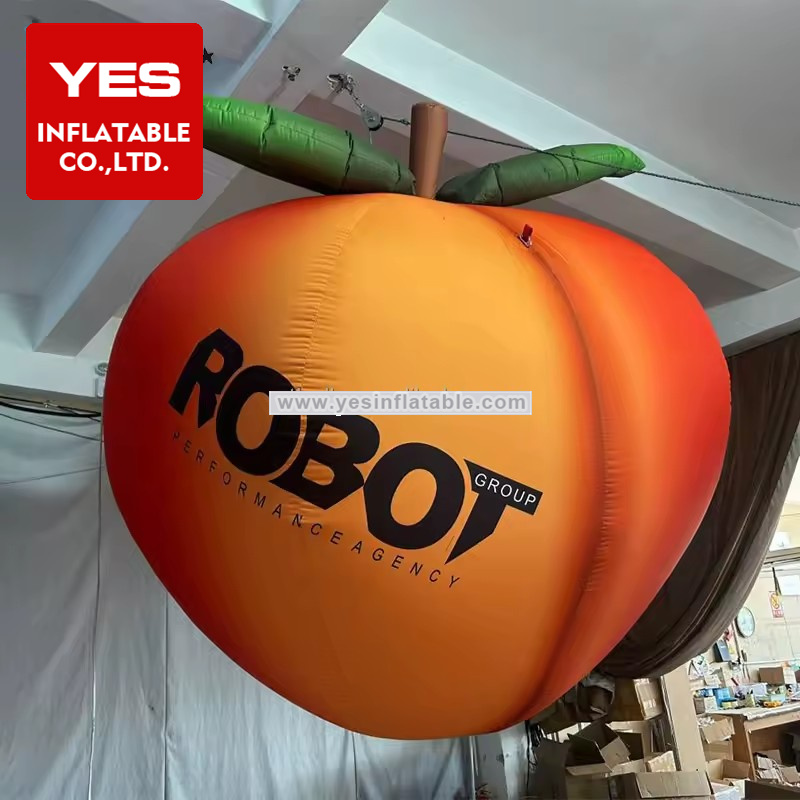 Customized advertising Inflatable Fruit Inflatable Peach