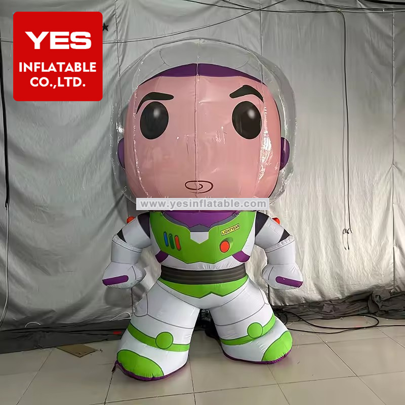 Custom Inflatable Cartoon Spaceman Inflatable Astronaut Inflatable Cartoon Characters