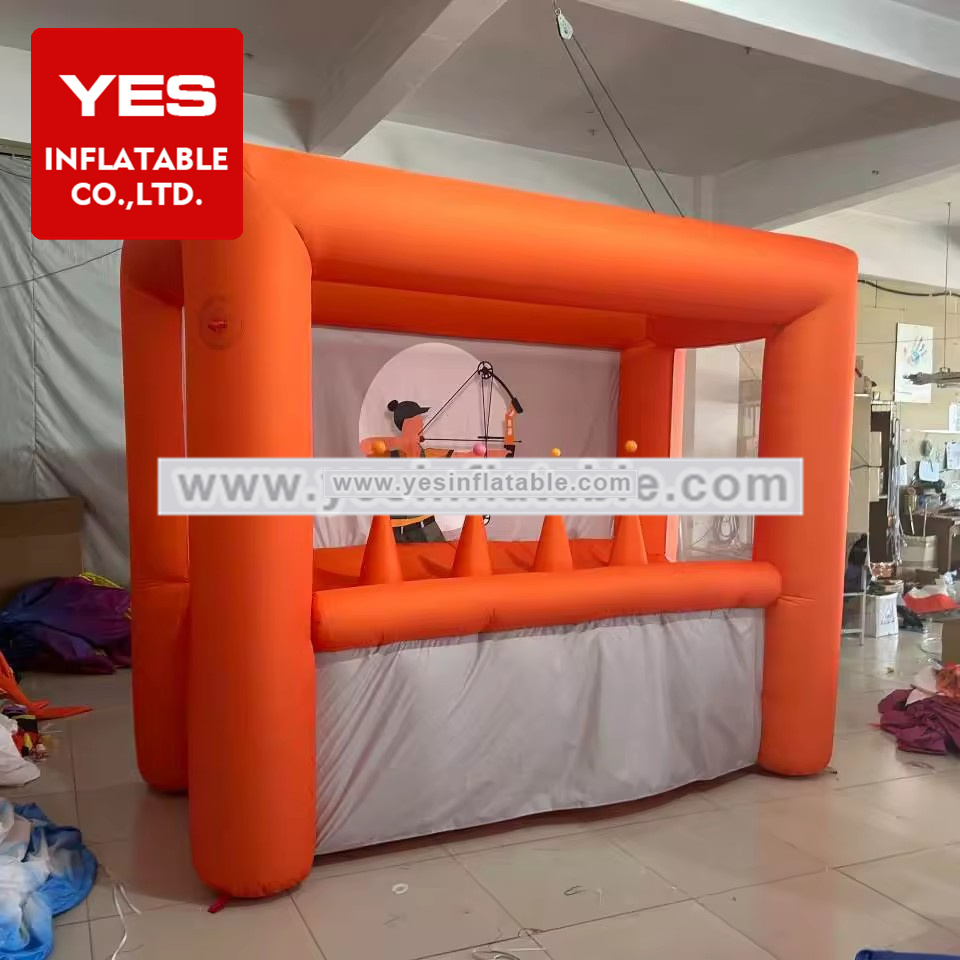 Inflatable Nerf Tag Shooting Range Inflatable Games for Children