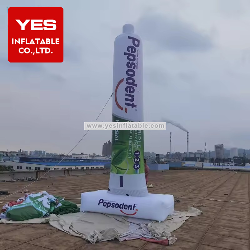 Inflatable brand promotion Inflatable toothpaste tube inflatable product