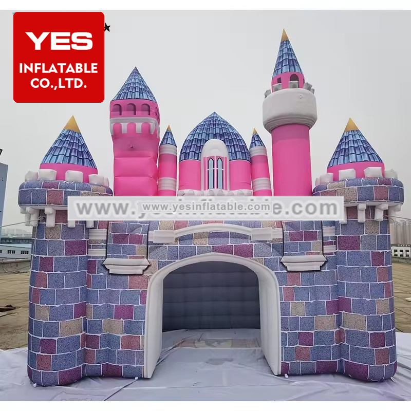 Custom Advertising Inflatable Product Children Theatre Inflatable Castle Large Sizes