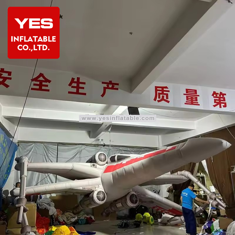 Best Sale Inflatable Plane Shape Model Custom Made Inflatable Aircraft