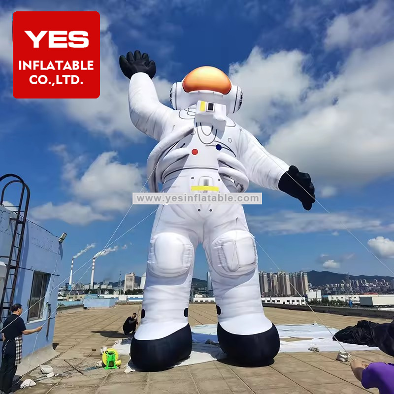 Giant Inflatable Cartoon Charater Model Inflatable Astronaut Inflatable Spaceman