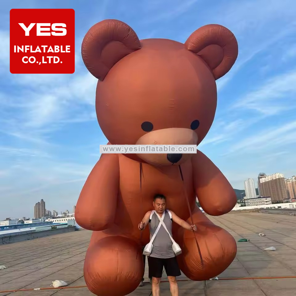 Giant Parade Inflatable Cartoon Animal Costume Inflatable Bear Costume