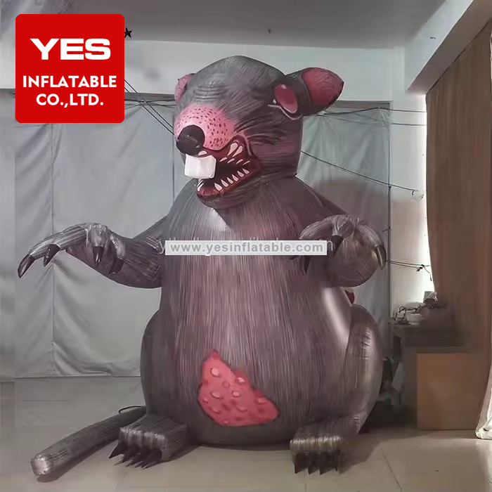 Giant Inflatable Animal Model Inflatable Cartoon Mouse Characters