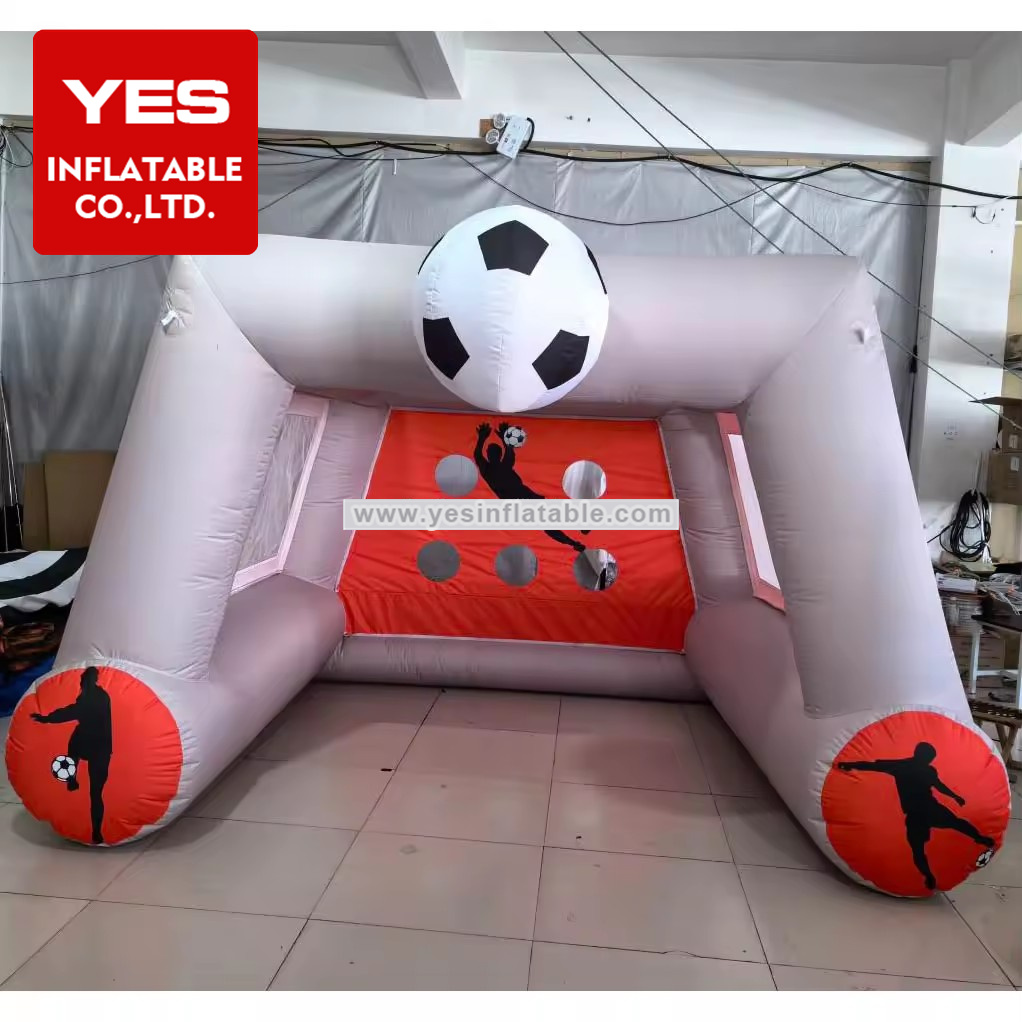 Inflatable Sports Games Props Basketball Challenge shooting inflatable carnival games