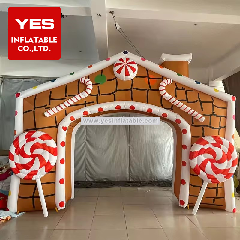 Wholesale Price Inflatable Christmas Decorations Inflatable Arch