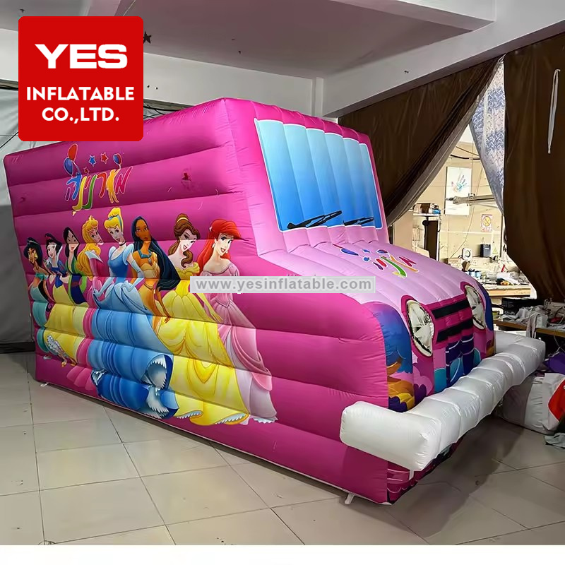 Inflatable car booth tent Inflatable concession stand for sale