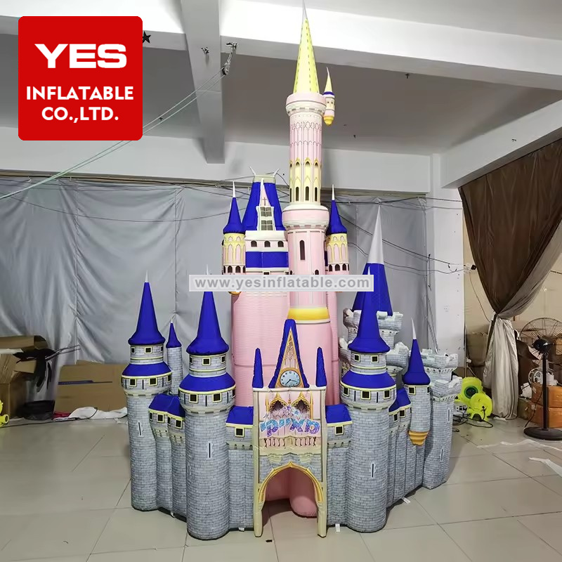 Custom giant fairy tale inflatable tent inflatable castle for sale