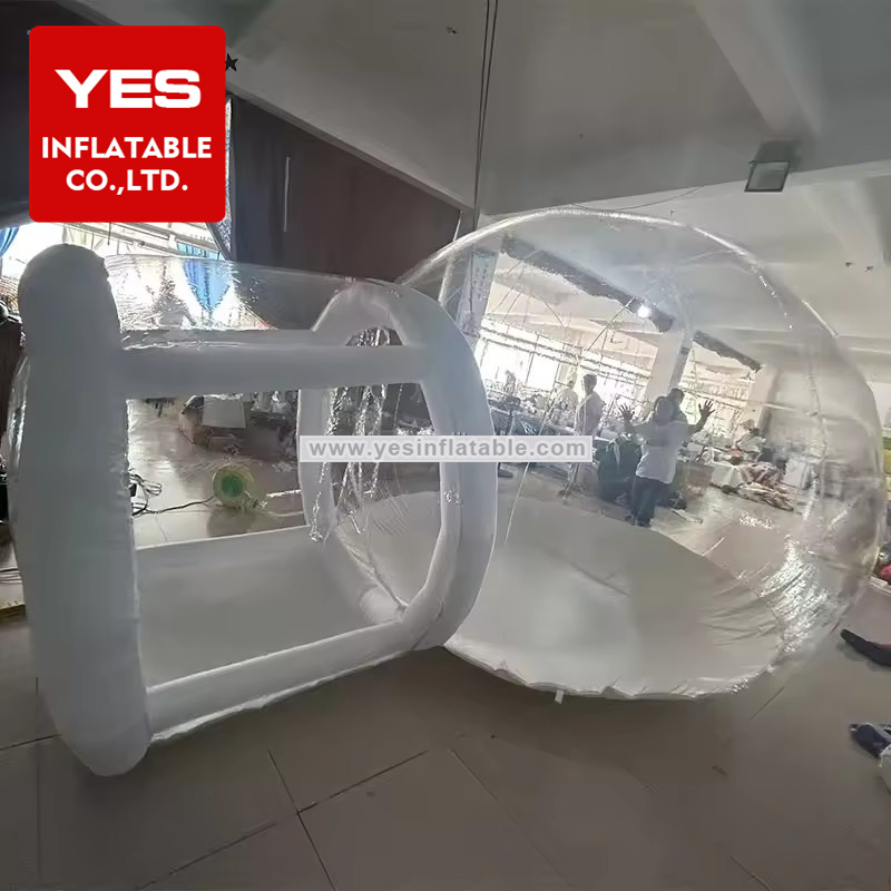 China Inflatable Transparent Lodge Party Inflatable Clear Domes Kids Bouncy Tent Inflatable Bubble Tent