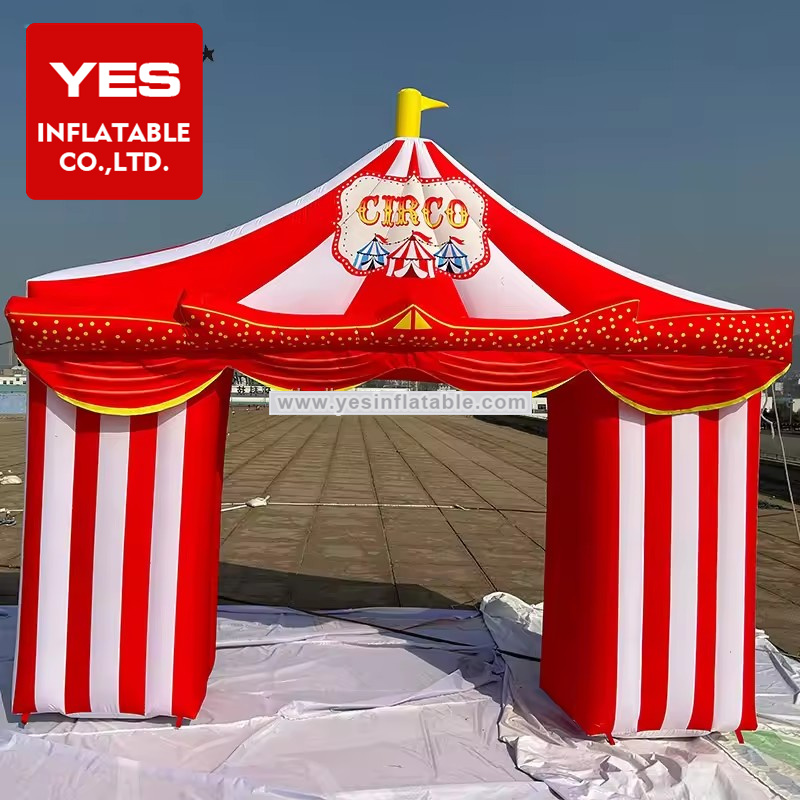 Factory Custom Red Inflatable Arch Inflatable Entrance Inflatable Archway For Sale