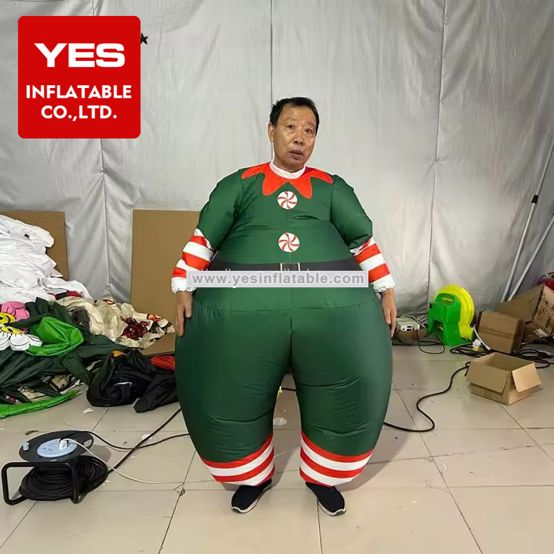 Inflatable Funny Fat Suit Inflatable Warm Clothes Inflatable Program Costume