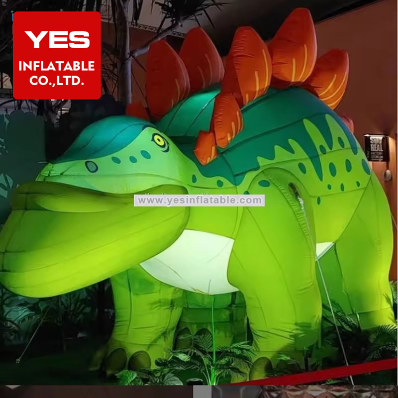 Customized Durable Outdoor Inflatable Dinosaur Cartoon Balloon for Activity