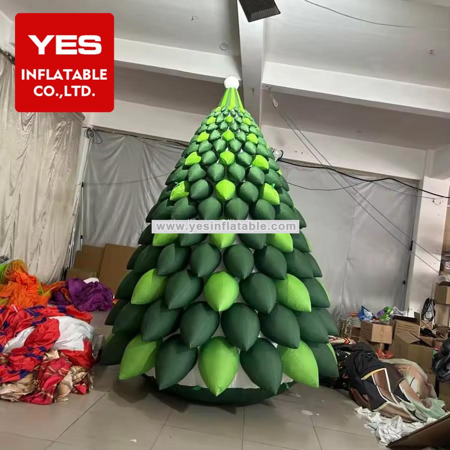 High Quality Inflatable Cedar Inflatable Christmas Tree For Christmas Decoration