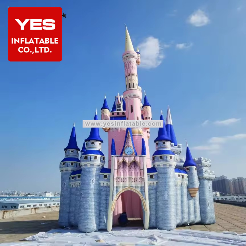 Wedding Inflatable Stage Props Decoration Custom Inflatable Tent Inflatable Castle Tent