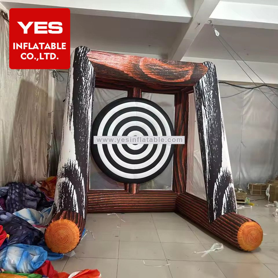 Amusement Park Inflatable Game Model Inflatable Archery Target