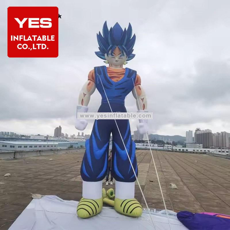 Japanese anime character mascot goku large character inflatables