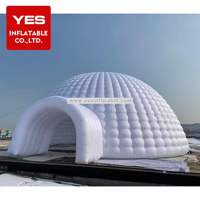 Event Party Custom White Inflatable Dome Tent Tente Gonflable