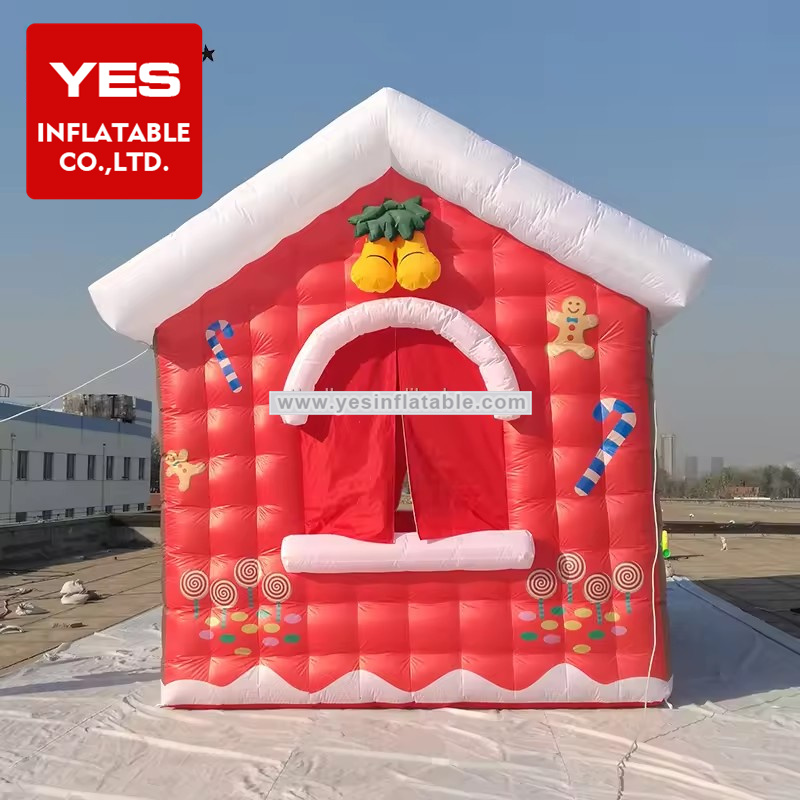 Christmas Blow Up Decoration Inflatable Tent Inflatable Christmas House