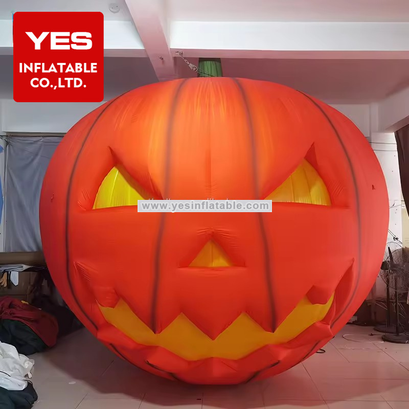 Halloween Event Decoration Inflatable Decoration Giant Inflatable Pumpkin For Advertising Promotional