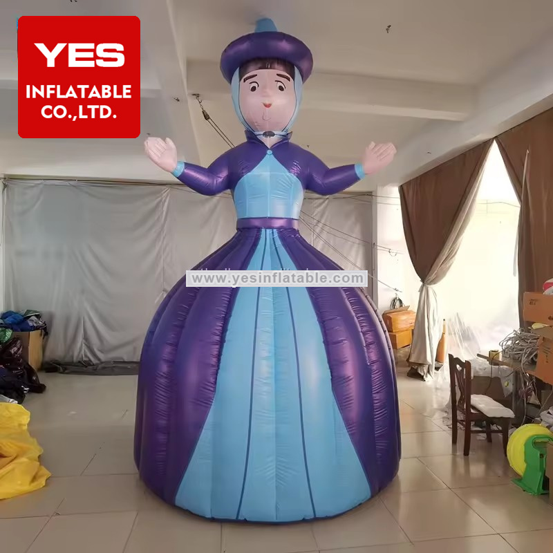 Custom Inflatable Cartoon Characters Inflatable Queen Inflatable Women