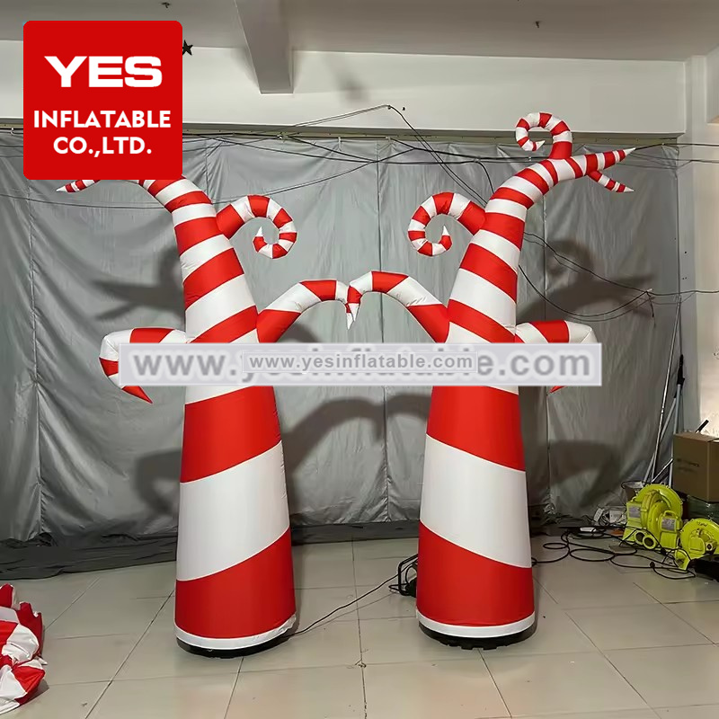 High-Quality Led Light Carnival Inflatable Decorations Inflatable Column