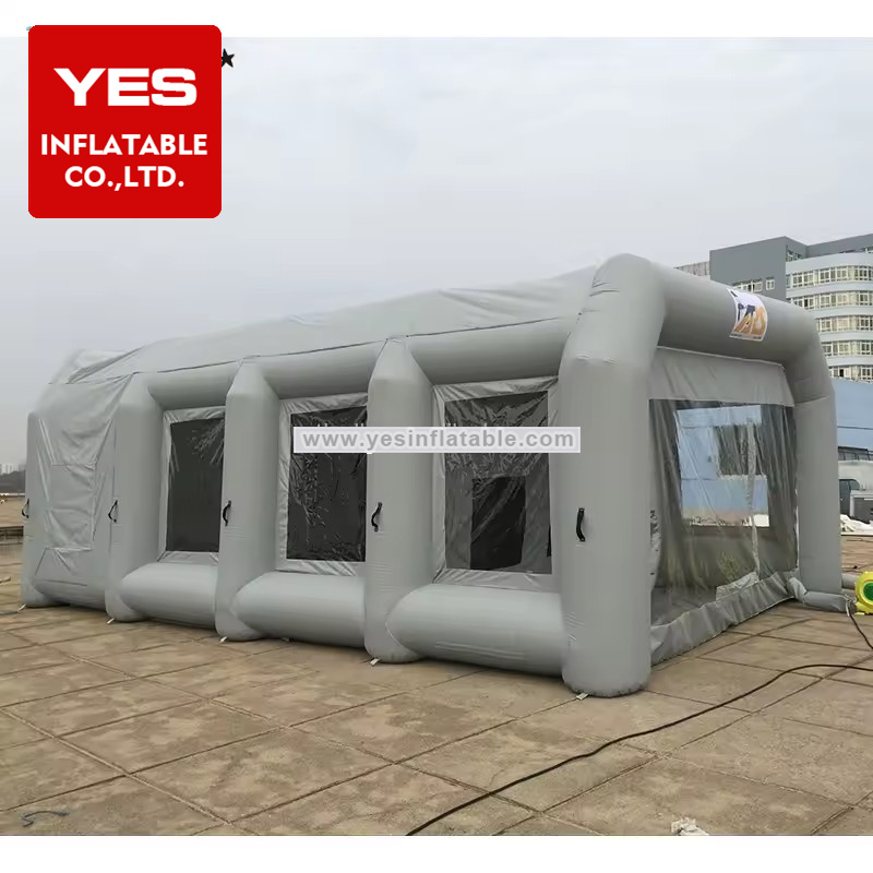 Customized Portable Inflatable Garage Tent Inflatable Workshop