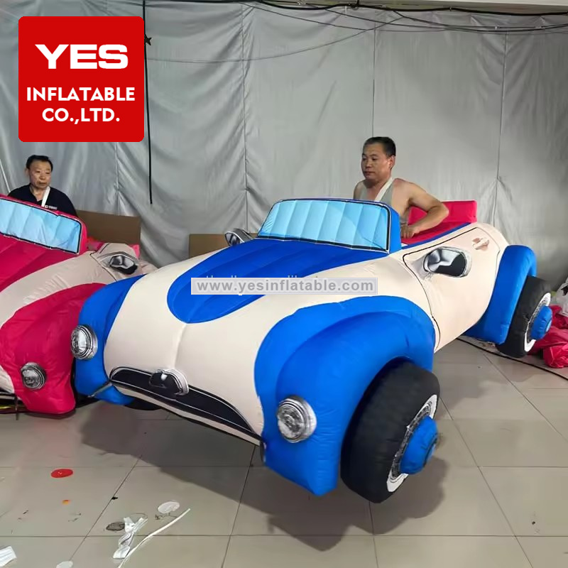 Auto Show Inflatable Advertising Costume Inflatable Auto Costume Inflatable Car Costume