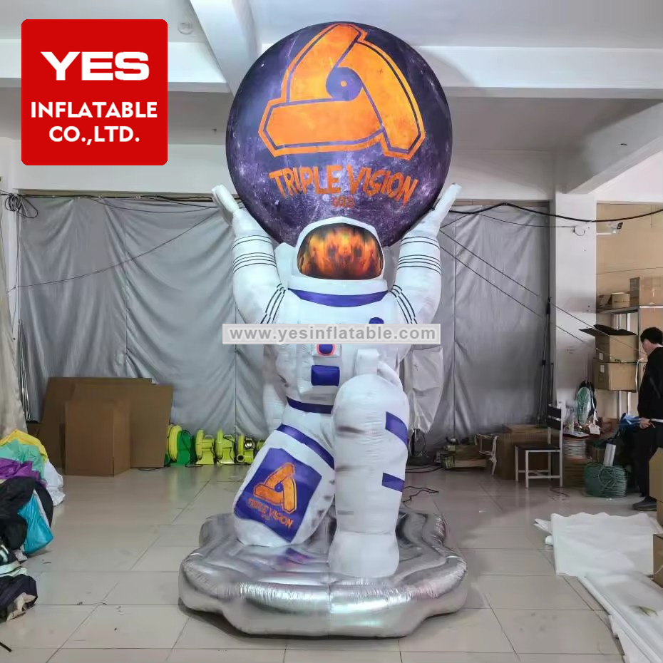 Outdoor Decoration Inflatable Game Model Inflatable Spaceman Inflatable Astronaut